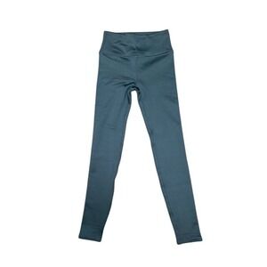 Kyodan Outdoor Women's Teal Green Fleece Lined Leggings P/S